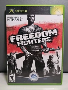 Freedom Fighters - Microsoft Xbox Video Game - Brand New - READ DESCRIPTION  - Picture 1 of 5