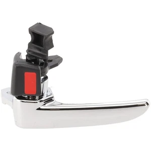 Interior Door Handle For 2004-2009 Mazda 3 2003-2008 6 Front Driver Chrome lever - Picture 1 of 8
