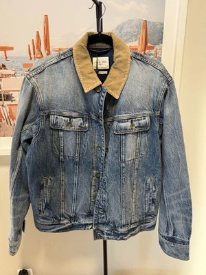 Rag & Bone Eli Lined Trucker Jacket - Image 1 of 4