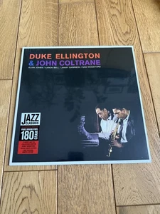 Duke Ellington And John Coltrane Audiophile 180 - Picture 1 of 3