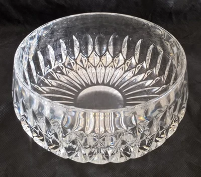 Gorham Althea 7.5" Crystal Serving Bowl Germany Candy Nut Mint Dish Centerpiece - Image 1 of 4