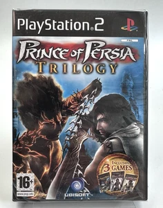 PS2 Prince Of Persia Trilogy, nuova e sigillata in fabbrica *strappo trasparente* - Foto 1 di 9