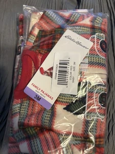 NEW Eddie Bauer Unisex Baby Long Sleeve Footed Bodysuit Size 3 Months - Picture 1 of 4