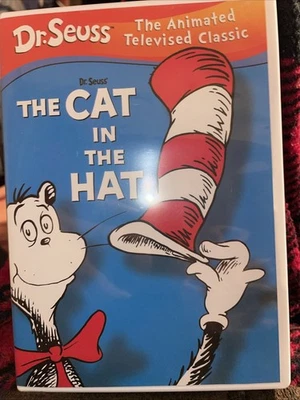 Dr. Seuss: The Cat in the Hat DVD NEW Animated Family Fantasy Short - Image 1 of 3