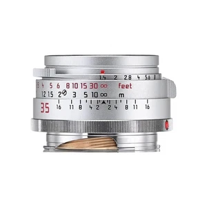 Artizlab 35mm F1.4 Full Fame Lens for Leica M4 M6 M7 M9 M240 MP M10 M11 Silver - Picture 1 of 9