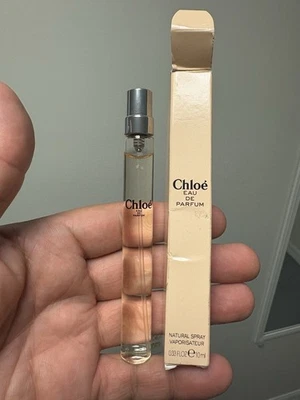 Chloe Eau De Parfum Spray Natural 0.33 oz/10 ml Nuevo Caja Abierta Foto 1 de 2