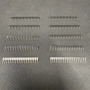 Tira de cabezal de pasador hembra mecanizado de 20 pines (lote de 10 piezas) - Imagen 1 de 3