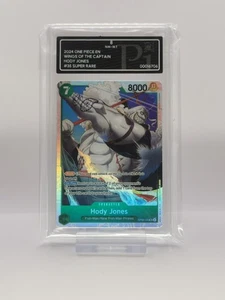 One Piece TCG / Hody Jones / #OP06-035 SR / ✅Inglese / Grading 8 - Foto 1 di 1