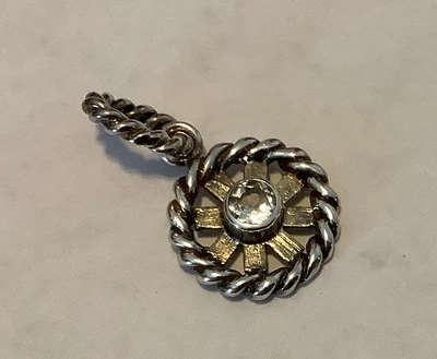 Dije trenzado poético depilación con cristal transparente (59) Foto 1 de 3