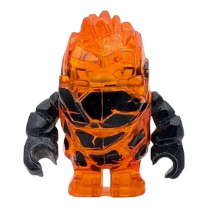 LEGO Power Miners Monster Rock Orange pm025 Minifigure Set 8191 9189 - Picture 1 of 2