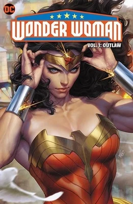 WONDER WOMAN (2023) TP VOL 01 OUTLAW DIRECT MARKET EXCLUSIVE STANLEY ARTGERM LAU - Image 1 of 3