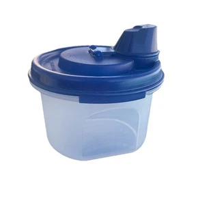 New (Other) Tupperware Modular Mates #1 Round 6.76 oz. Blue Pour Spout  Seal - Picture 1 of 4