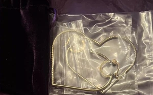 Aros Simone l. Smith Sweetheart - Extra grandes nuevos con bolsa para joyas ¡AUTÉNTICOS!! - Imagen 1 de 1