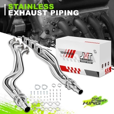 Cabezales de tubo largo 4-1 + colector de tubería colector reductor para F-250 7,5 L 83-87 Foto 1 de 4