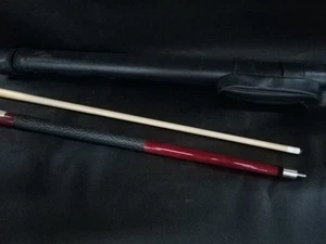 Vintage Stratford Billard Pool Queue Stick 58" 20oz komplett mit Etui. - Bild 1 von 7