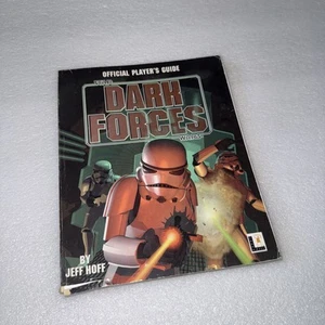 Star Wars Dark Forces official Player's Guide strategy guide Gc used rare book - Picture 1 of 24
