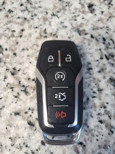 2013-17 Ford OEM Fob, Remote Start 5 Button FCC: M3N-A2C31243300, - Picture 1 of 3