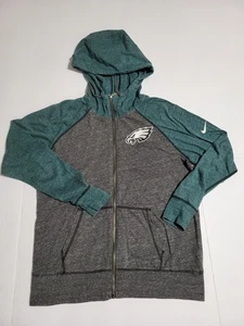 (#B1) Philadelphia Eagles NFL Damen Nike Gym Full Zip Hoodie Gr. L - Bild 1 von 8