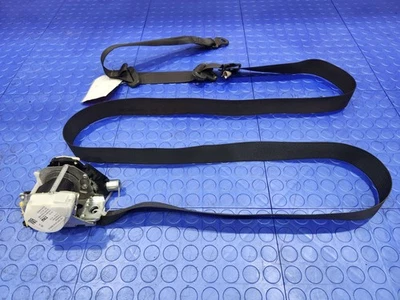 14-20 Dodge Grand Caravan cinturón de seguridad delantero retractor lado izquierdo del conductor negro OEM Foto 1 de 4