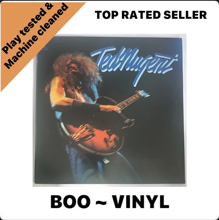 Ted Nugent Self-Titled Vinyl LP Album Rock NM / EX - Image 1 of 4