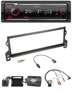 Kenwood Lenkrad Bluetooth USB DAB Autoradio für Mini (2001-2006 MOST) - Bild 1 von 10