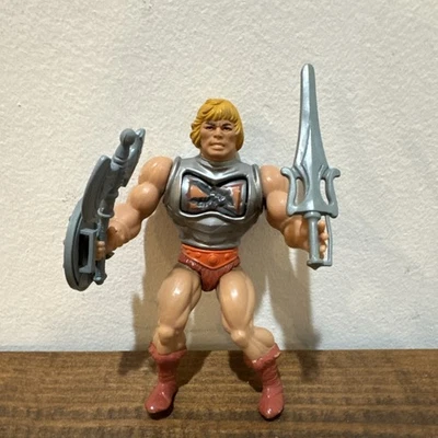 Figura de acción Motu 100 % completa Battle Armor He-man de colección Mattel Foto 1 de 4