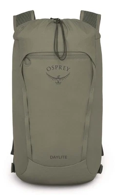 Osprey Daylite Cinch Pack Rucksack Tagesrucksack Rucksack Tan Concrete taupe Neu - Bild 1 von 3