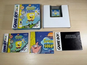 Bob Esponja Pantalones Cuadrados Leyenda de la Espátula Perdida GameBoy Color Completo - Imagen 1 de 13