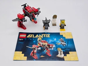 LEGO 7977 Atlantis Seabed Strider  Complete with Minifigures & Instructions - Picture 1 of 4