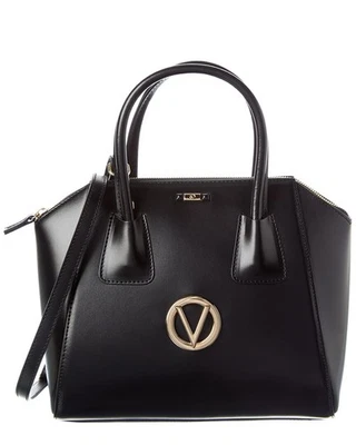 Valentino By Mario Valentino Minimi Leather Tote Women's Black - Image 1 of 4