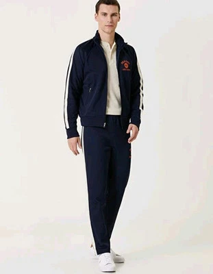 Para Hombres Polo Ralph Lauren Doble Punto Chaqueta y Joggers Conjunto de Pista Talla 2X Grande  Foto 1 de 4