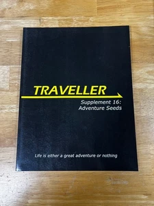 Traveller RPG Book - Picture 1 of 1