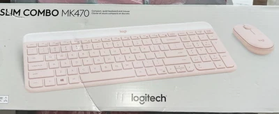 MK470 Slim Combo Ultra-slim Compact and Quiet Wireless Keyboard & Mouse Combo - Image 1 of 4