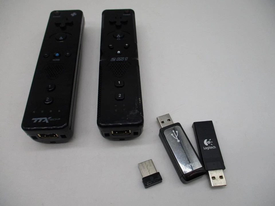 LOTE MANDOS TTX TECH NINTENDO WII, SIN PROBAR PARA REPUESTOS Y REPARACIONES SEMINUEVOS Foto 1 de 1