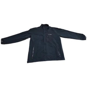 Columbia Titanium Softshell Jacket Mens XL Omni Heat Thermal Comfort Black - Imagen 1 de 6