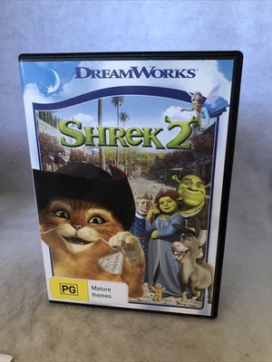 Shrek 2 (DVD, 2004)VGC. Free Shipping Reg4 - image 1 of 3