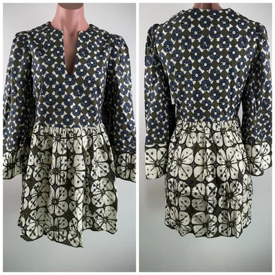 Tuckernuck 100% Cotton Batik Medallion Izzie Dress  Multicolor  Size XXS  NWT - Image 1 of 4