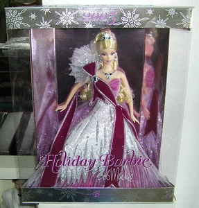 Schöne 2005 Sammleredition Bob Mackie Urlaub Barbie Puppe NRFB HTF - Bild 1 von 1