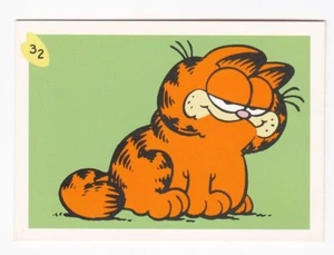 1978 Garfield Skybox Premier Collectors Cards EVOLUTION OF GARFIELD #32 - Picture 1 of 2