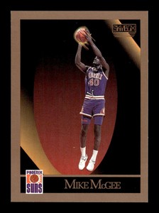 1990 SkyBox Mike McGee   #227  SP