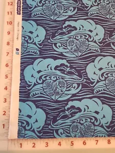 Free Spirit WELCOME HOME Anna Maria Horner BTHY CHICAGO PWAH178 Blues Quilt - Bild 1 von 6