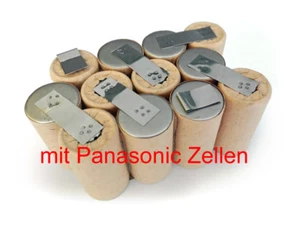 Akku für Würth SD 14,4V 0700980425 07009804 3Ah NiMH zum Selbsteinbau Panasonic - Picture 1 of 1