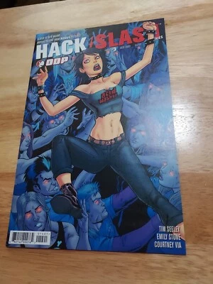 Hack Slash #3 (2007) 9.4 NM -DDP Comic  - Image 1 of 4