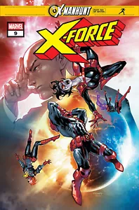 X-Force #9 (X-Manhunt) - Cover Select - Picture 1 of 3