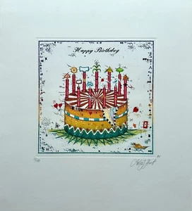 Leslie G. Hunt, Happy birthday - Bild 1 von 5