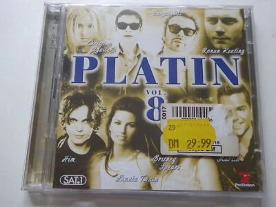 VARIOUS : Platin Vol. 8  > VG+ (2CD) - Bild 1 von 4