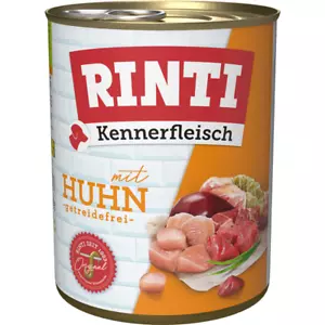 Rinti Dose Kennerfleisch Huhn 12 x 800g (6,24€/kg) - Bild 1 von 1