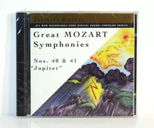 Mozart: Symphonies Nos. 40 & 41 by Alexander Titov (CD, 1999) - Brand New - Picture 1 of 2