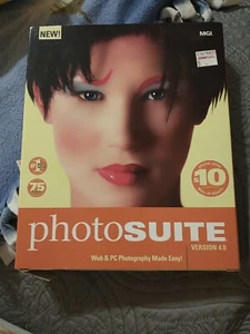 MGI Photosuite Version 4.0 Platinum Edition Web Photography Software, New - Picture 1 of 4