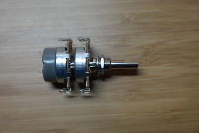 Fisher x-202-b Volume pot control power switch on/off loudness tap - Image 1 of 4